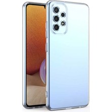 Sepetopia Samsung Galaxy A32 Kılıf Lüx Şeffaf Silikon