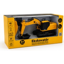 Sepetopia SH59567 2.4g Lisanslı Ekskavatör