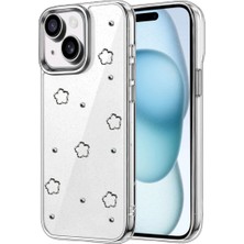 Sepetopia Apple iPhone 14 Fiyonk Desenli Kapak - Desen 2