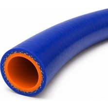Gümrük Bey 1 Inç 1,5 Metre Sae 20R3 Kırmızı Silikon Isıtıcı Hortum