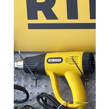 Rtrmax Rtm 303A Sıcak Hava Tabancası 2000W