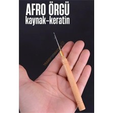 Sepetopia Afro Örgü Iğnesi Saç Kaynak Keratin Tığı 721419
