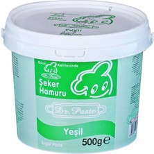 Şeker Hamuru Yeşil 500 gr