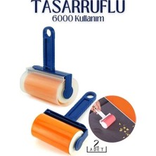 Enco Store Tüy Tiftik Toplayıcı 6000 Kullanım Tisserant Design 2 Li Set 718741