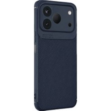 Enco Store Tecno Spark 50 4g Auto Focus Karbon Kapak - Lacivert