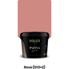Dolce Boya Patina Effect Eskitme Boyası Antik Görünüm Rose 1 kg
