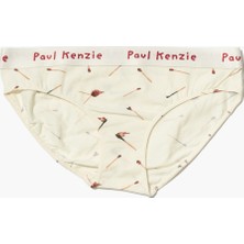 Paul Kenzie Desenli Kadın Slip Külot - Valentine Collection - Perfect Match