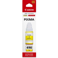 Canon GI-490Y Sarı Mürekkep Şişe