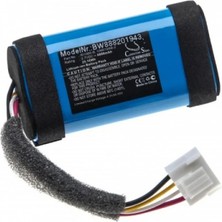 HemenGo Jbl Flip 5 Uyumlu 3.7V 6800 Mah Soketli Batarya