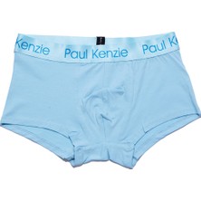 Paul Kenzie Erkek Trunk Boxer - Rainbow 4 Açık Mavi
