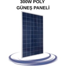 Tsm Soleron 300W Poly Güneş Paneli
