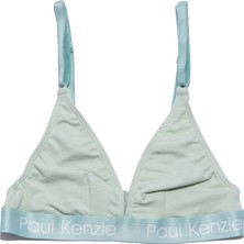 Paul Kenzie Triangle Spor Bralet - Eco Characters - Neutral