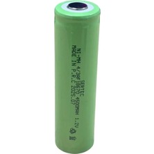 Gees Global 1.2V 4500 Mah - 4/3AF - Ni-Mh Şarjlı Pil - (Başsız / Flat Head)