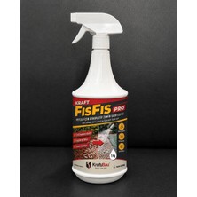 Kraftbau FisFis Pro Taş, Çakıl ve Cüruf Bağlayıcı Dekoratif Zemin Sabitleyici Sprey (1000 ml)