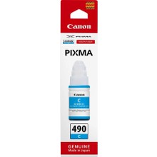 Canon GI-490C Mavi Mürekkep Şişe