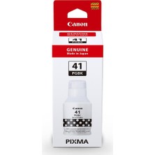 Canon GI-41PGBK Siyah Mürekkep Şişe (GI-41PGBK)