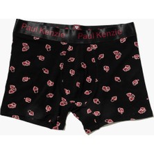 Paul Kenzie Desenli Erkek Boxer - Valentine Collection - Lovelock
