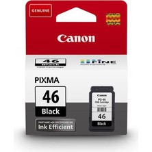 Canon Pg-46 Siyah Mürekkep Kartuşu