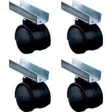Gees Global Küçük Plastik Uzun Sunta - 40 mm - 18MM HKS104 - 4 Adet