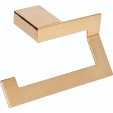 Dekor Banyo Kağıtlık Pvd Gold