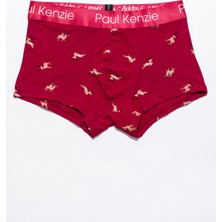 Paul Kenzie Christmas Collection - Erkek Trunk Boxer - Reindeer Kisses