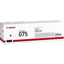 Canon CRG075M 1300 Sayfa Kapasiteli Kırmızı Toner