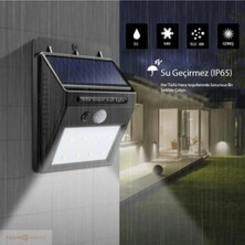 Gees Global Hareket Sensörlü Solar Dış Mekan Lambası