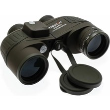 Gees Global Mentch 20X50 Pro Dürbün Perma Focus Netleme Su Geçirmez Yeşil
