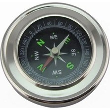Gees Global Yuvarlak Metal Kasa Dayanıklı Pusula 60MM