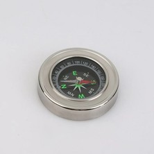 Gees Global Yuvarlak Metal Kasa Dayanıklı Pusula 80MM