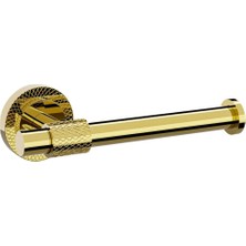 Dekor Banyo Dkr Valencıa Kağıtlık Pvd Gold