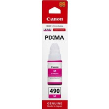 Canon GI-490M Kırmızı Mürekkep Şişe