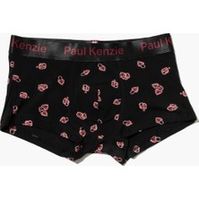 Paul Kenzie Desenli Trunk Boxer - Valentine Collection - Lovelock