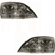 Ns Nilser Auto Parts Kia Sorento Sağ-Sol Takım Far Lambası Manuel Motorsuz 2002-2007
