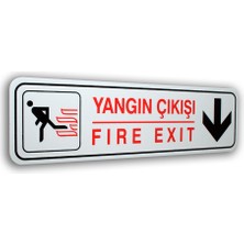Belirtilmemiş Pvc  Kapı Isimlikleri  Yönlendirme Levhaları 7X25 Cm.