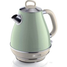 Ariete Vintage 2869 Çelik Su Isıtıcı Yeşil