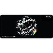 Hawk Rick And Morty Fear Hole 90X40 Mousepad