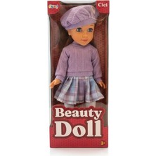 Halley Oyuncak SH59745 45 cm Büyük Boy Oyuncak Et Bebek