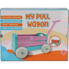 Birlik Toys URT046-002 Çek Çek Arabam - Pembe- Brl