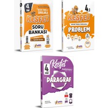 Anonim Meraklı Zihinler 4. Sınıf Keşfet Tüm Dersler + Keşfet Paragraf + Keşfet Problemler