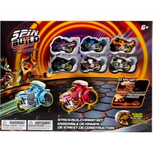 MEGA Spin And Build Rampa ve 6 Lı Motor Seti