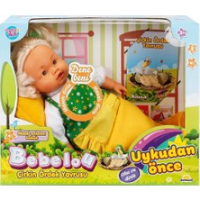 Sunman S01040032 -Uykudan Önce Bebeği Masal Anlatan Çirkin Ördek Yavrusu 40 cm
