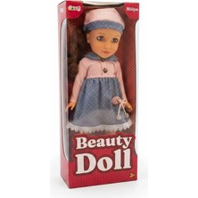 Halley Oyuncak SH59744 45 cm Büyük Boy Oyuncak Et Bebek