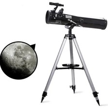 Toyigoo 76 x 700 Profesyonel Aynalı Uzay Teleskopu Siyah IEG4546GV-458FJGHV