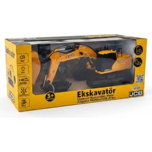 Halley Oyuncak SH59567 2.4g Jcb Lisanslı Ekskavatör - Zrv
