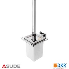 Dekor Banyo Dkr Elegancıa Krom Klozet Fırçalık