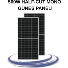 Tsm Soleron 560W Half-Cut Mono Güneş Paneli