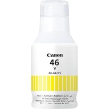 Canon GI-46Y Sarı Mürekkep Şişe (GI-46Y)