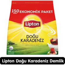 Lipton Doğu Karadeniz Demlik Poşet Çay 150 Adet