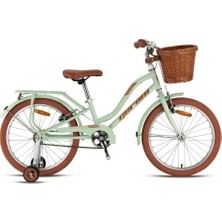 Geroni Mılano - 16" Lady - Atb - 10' - Vitessiz - V.b - Mint Yeşili-Kahverengi